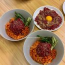 요즘 핫한 ‘배홍동 칼빔면 + 육회’ 조합 후기 &amp; 황금레시피