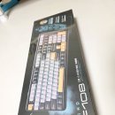 경우 | 독거미 AULA F108 화이트 골드 저소음축 키보드 후기 경우축 Feather Axis 쌍둥이 육아맘 솔직리뷰...