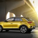 폭스바겐 신형 컴팩트 SUV T-Roc 공개 [데이터 주의] 이미지