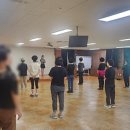 라인댄스 초급B 이미지