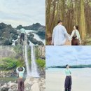 더베이리조트 | 10월 제주도 여행(더베이리조트,소천지,정방폭포,제미니국수,쇠소깍,사려니숲길,김녕해수욕장,카페델문도)