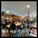 전월 실적 0원인데 공항 라운지 무료? KB국민 위시 트래블(WE:SH Travel) 신용 카드 혜택 총정리...안...