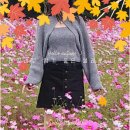 (주)그린나래 | 여성의류쇼핑몰 추천! 데이트룩으로 입기 좋은 그린나래 큐티섹시 볼레로 니트
