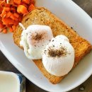 To the moon 🌙 from the moon 🌛 #55 How to poached eggs 🥚🥚 이미지