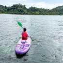 석양이 아름다운 형제섬 농원 | 코타키나발루 패키지 반딧불투어 추천 가족여행