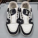 제일가죽모피세탁전문점 | 명품신발 세탁, 루이비통 트레이너 스니커즈 '가죽 물빠짐' 없이 완벽하게