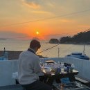쉼터민박 | 통영 비진도 숙소 후기 노을보면서 바베큐하는 숙소, 조은민박