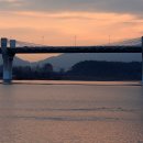 탄금호의 아침 이미지