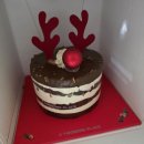 컴포즈커피 부천소사남부역점 | [투썸플레이스 부천역남부점] 크리스마스 케이크 <브라우니 루돌프> 예약 후 방문 후기🎄