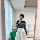 아르토(ARTTO) 코튼 시어링 스커트 착용후기