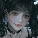 내손으로 디지털 드로잉 이미지