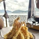 바다튀김 | [내돈내산] 고성 새우 맛집 ‘친구수산’ 후기 — 바다 보며 먹는 활새우 구이와 튀김