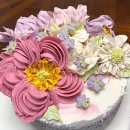 지니플라워케이크 | 부산 떡케이크 미마잇 | 부암동 떡케이크·서면 앙금플라워 선물용 케이크 맛집