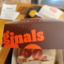 버거킹 오리지널스 뉴욕스테이크 버거 이미지