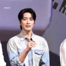 이준혁 청청 패션 이미지