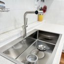 테이핑으로 바디사랑 | 원주무실 e편한세상아파트 사각싱크볼교체/ 아티잔 EDU858 싱크볼+에떼르노 EK6001 수전 교체 후기