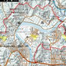 대구 마천산(성산 274.4m)-용산(244m)-박산(218.5m)-와룡산(299.6m)-궁산(250.9m) 15년 02월 20일 산행 이미지