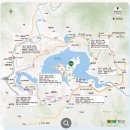 삼거저수지 | 횡성호수길 1구간-횡성댐길, 2구간-능선길, 3구간-치유길, 4구간-사색길 /횡성호수길 제2일차 탐방과 두...