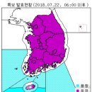 폭염경보 서울 &#39;94년 이후 최고기온 38.0℃, 온열질환을 조심해! 이미지