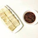 들기름 두부부침 양념장 만들기 두부구이 이미지