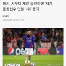 연봉정보) 미국행 비행기를 탑승하며 리오넬 메시가 포기했던 금액 이미지