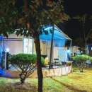 노일리 팔봉산 레포츠 옆 간이화장실 | [강원도 홍천군] 몽고몽고글램핑