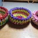 업사이클링 양말 목공예 이미지