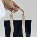 토트엠 | 마리떼 프랑소와저버 캔버스 토트백 네이비 후기, 2만원대 보부상 미니백 추천 (무신사 득템)