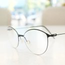 진보안경원 | 1020 + 호야 센서티2 :: 눈부심에 좋은 변색 렌즈와 가볍고 편안한 독일 티타늄 안경테 울산 청안 안경원