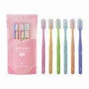 (주)지렉스소프트 | 빅히트글로벌 오로라핏 소프트 칫솔 후기 잇몸 예민해도 괜찮은 항균모 칫솔