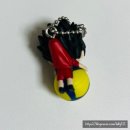 미카사 | 하이큐 가챠 리뷰! 배구공 스윙 대롱가챠 실물 후기 | 유라유라 미카사 콜라보