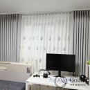 국제컴퓨터세탁 | "평택ㆍ천안ㆍ오산ㆍ화성커튼블라인드"낮에도 컴퓨터 OK! 우아창 형상기억가공 암막커튼 학생방 시공 후기