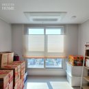 루버셔터 | 데코인홈 진주커튼 주약 극동스타클래스 34평 A, 루버셔터/커튼/롤 블라인드/허니콤 시공후기