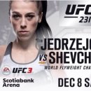 UFC231 여성 플라이급 타이틀전 ‘요안나 예드제칙 vs 발렌티나 세브첸코’ 이미지