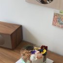 진앤케이크샵 | 양산 링고디저트샵 건강한디저트 글루텐프리 쌀케이크 당일 조각 모둠 홀케이크 픽업 후기
