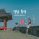 도원공원밖 담장옆 | 통영 강구안 골목 한 바퀴, 서피랑 99계단부터 동피랑 벽화마을 지나 동피랑쭈굴 한상 후기까지