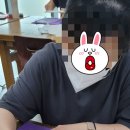 자기에 그린 그림(핸드페인팅) 이미지