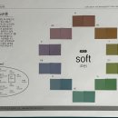 스스로회원 1교시 조색[색채재현] soft톤 조색하기(9강) 이미지