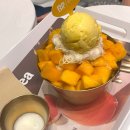 [내돈내산] 베스킨라빈스 31 망고 빙수 후기 / 가격, 가성비, 생망고