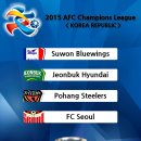 미리 보는 2015 AFC 챔피언스 리그 진출팀 이미지