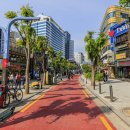 홍대 레드로드 이미지