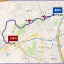 올레길 산림형 1코스 이미지