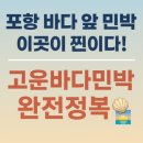고운민박 | 🌊 “바다가 앞마당인 민박이 있다면?” 고운바다민박 x 포항 오도리 해수욕장 완전정복 🏖️💙
