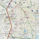 승달산(332.5m)등산지도(전남 무안) 이미지