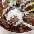 첫눈빙수 | 설빙 ABC초코쿠키녹차빙수 솔직 후기 / 설빙 일산고양벨라시타점