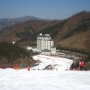 엘리시안 강촌 스키장 이미지