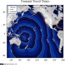 바누아투 및 필리핀 약40분 동안 강진 4차례 연속발생 <- 11개국가 쓰나미 발령 이미지
