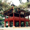 부여-누각 《扶餘》 BUYEO. 부소산성의 누각 &#34;사자루&#34; 사비루