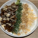 임*채 | 율전동 맛집 추천｜성대역 근처 신상 덮밥집 채덮밥 솔직 후기 :: 큐브 스테이크, 치킨 치폴레...