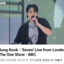 방탄 정국 'Seven' 영국 BBC 공연 (아파트주민 직캠ver) 이미지